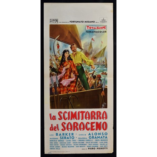 Affiche scimitarra del - affiche, la