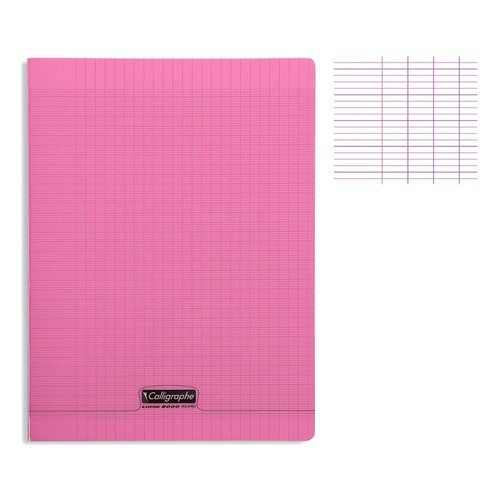 Cahier 24x32 grands - 24x32(cm),