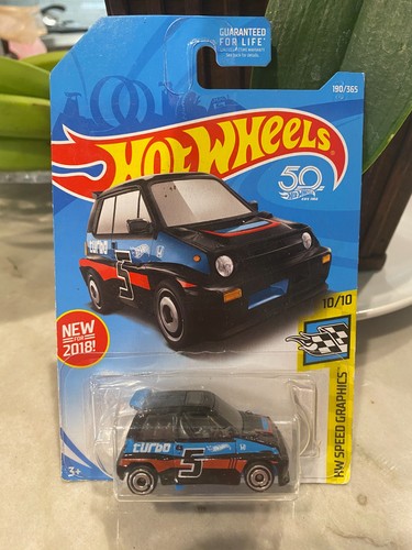 2018 hot wheels 190 - 190, vitesse