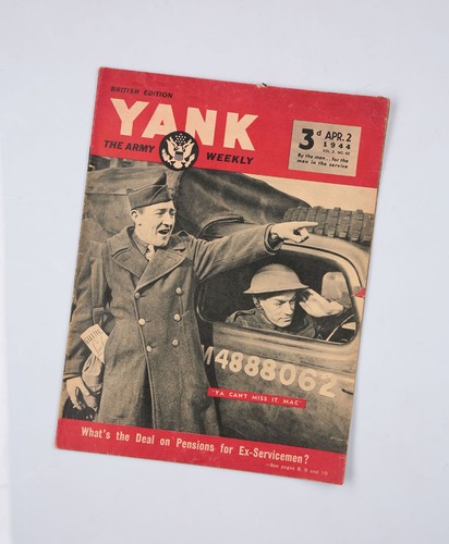 Original ww2 yank - ww2, yank,