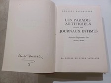 Baudelaire les paradis - les,