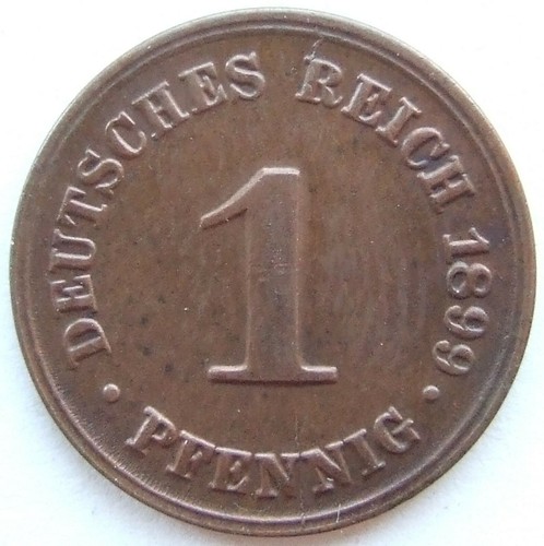 Pièce allemande empire - pièce,