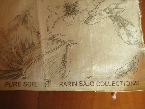 Coupon tissu ancien - coupon, de