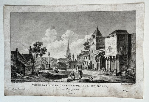 Eglise vue place rue - eglise,