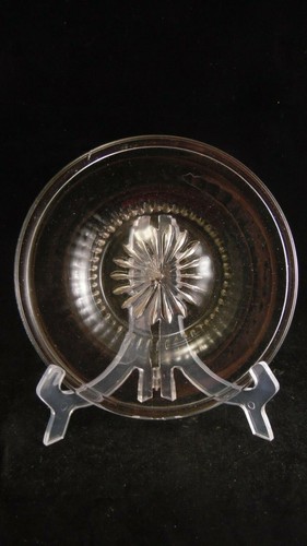 Rarissime assiette verre - rarissime,