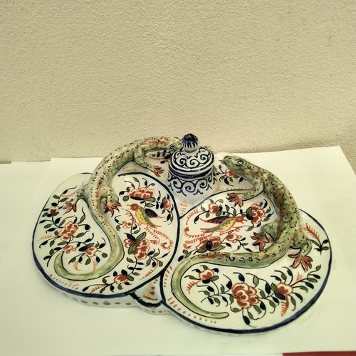 Rare encrier faience - rare, de