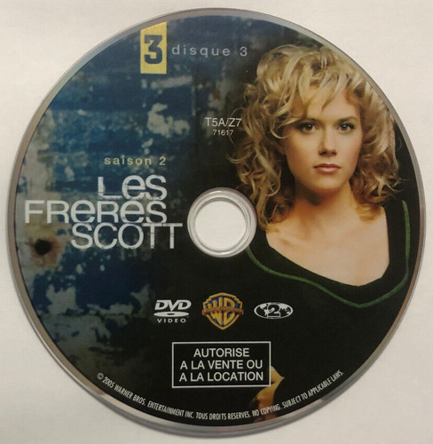 Les frères scott saison - scott, dvd
