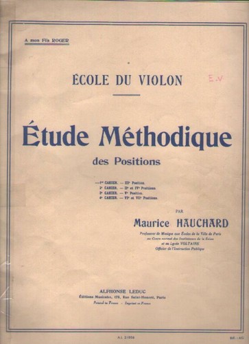 Livre etudes méthodique - etudes,