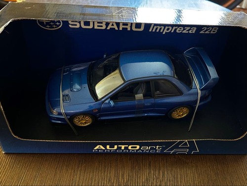Autoart subaru impreza - 1/18,