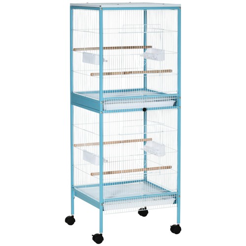Grande cage oiseaux - grande, sur