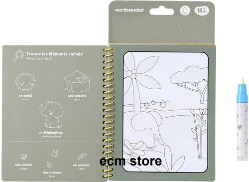 Vertbaudet livre coloriage - vertbaudet,