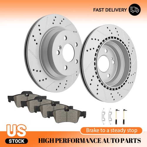 Rear disc brake rotors ceramic - rear,