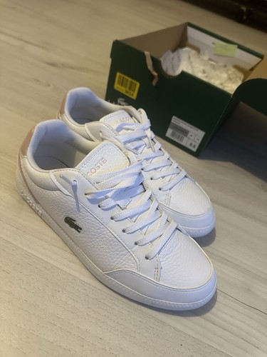 Baskets blanches lacoste pour - blanches,