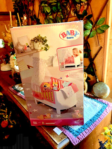 Lit poupee neuf zapf - poupee,
