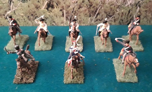 Figurines cavaliers 1er - -,