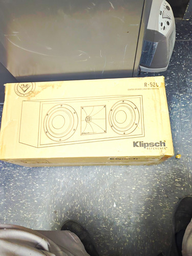 Klipsch reference 52c center - klipsch,