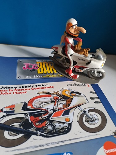 Figurine joe bar team - bar,
