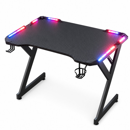 Bureau gaming led rgb 100 - bureau,