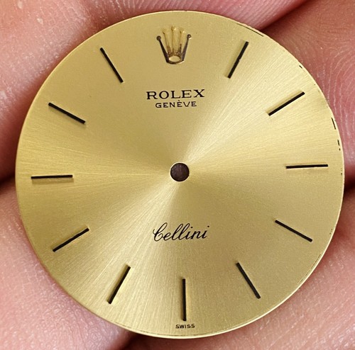 Rolex vintage dial for cellini - dial,