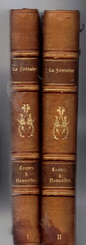 Jean fontaine contes - la,
