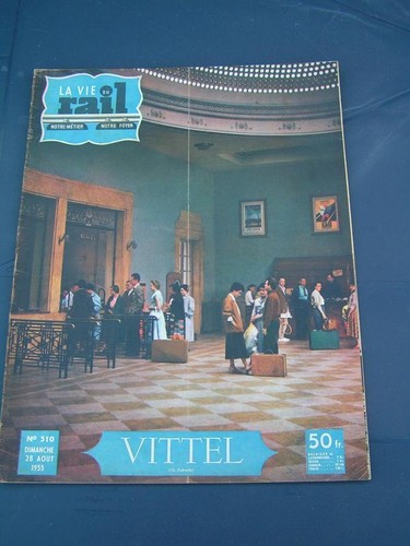 Vie rail 1955 - vie, eau