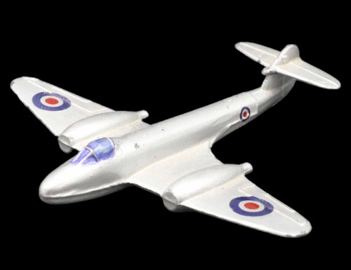 Avion dinky toys météor - toys,