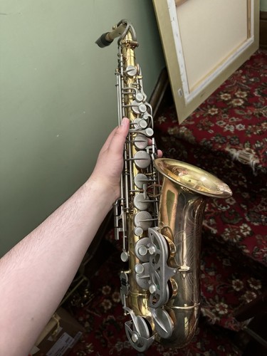 1938 vintage artist - 1938, saxophone