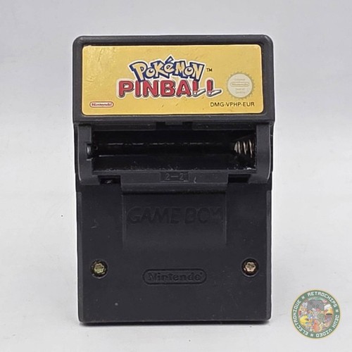 Pokémon pinball sans cache - pinball, [sans