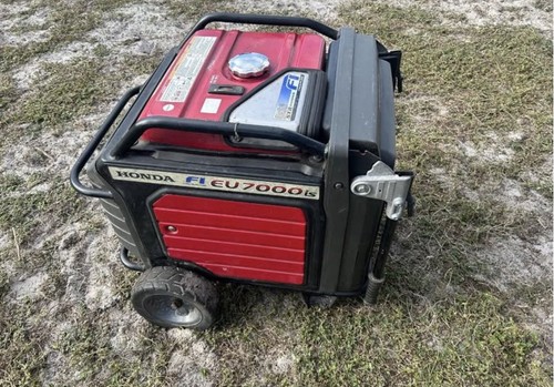 Honda generator eu7000 - honda,