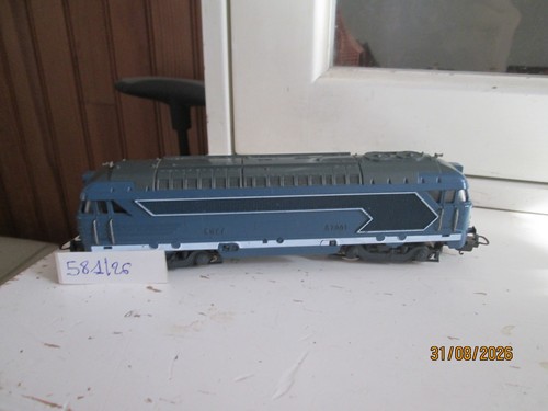581 locomotive diesel - n°,