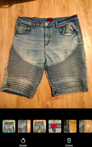 Zara man light wash - light,