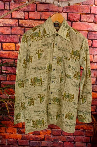 Chemise vintage orig 70s - vintage,