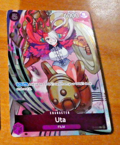 One piece english - english, card