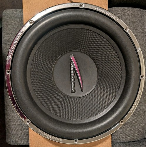 Old school audiobahn aw1505q - audiobahn,