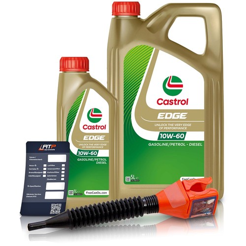 L castrol edge - 1l+5l, fluid