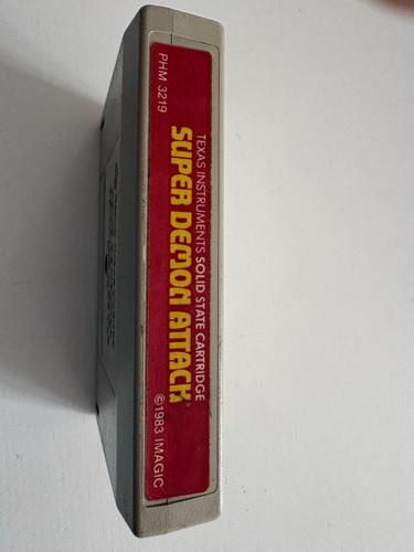 Cartouche super demon attack - cartouche,
