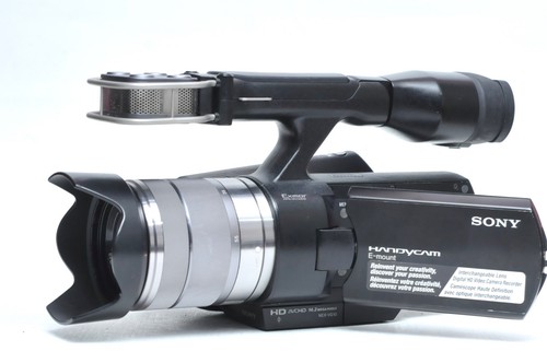 Sony mount camcorder - sony,