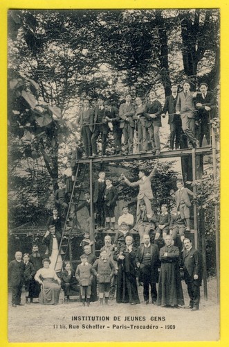 Cpa rare paris - cpa, trocadÉro