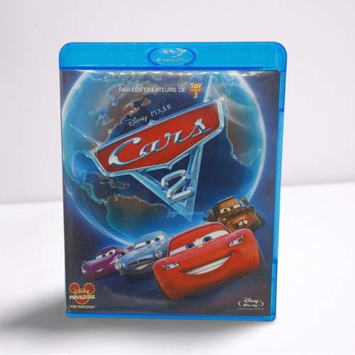 Cars blu ray - disney, pixar