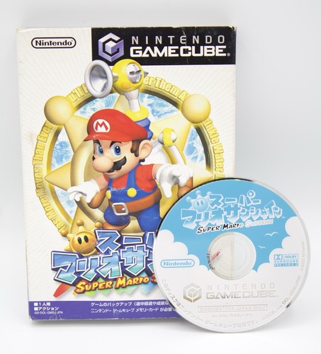 Super mario sunshine gamecube - sunshine,