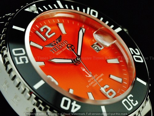 NWT Tresod Men SuperLume Ocean