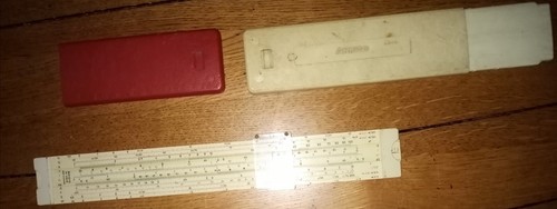 Règle calcul aristo 0908 - rÈgle,