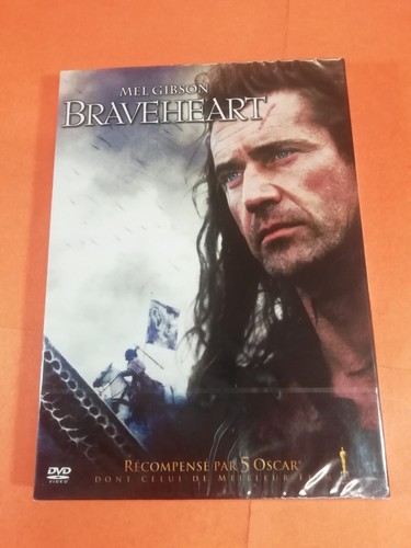 Dvd braveheart mel gibson - -,