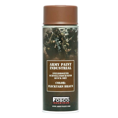 Bombe peinture marron etoile - peinture,
