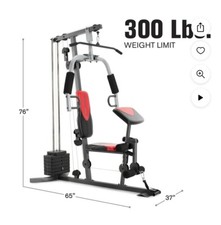Weider 2980 home gym - 2980,