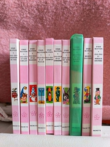 Lot livres oui - lot, 10