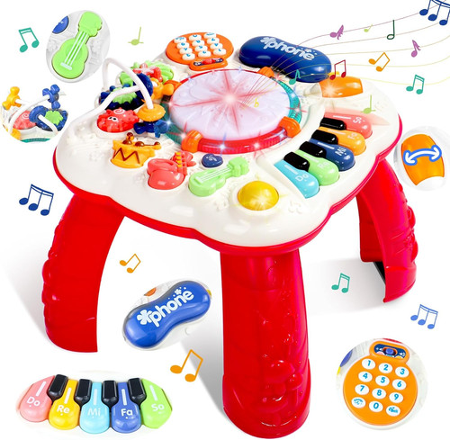 Jouet bebe table - 1,