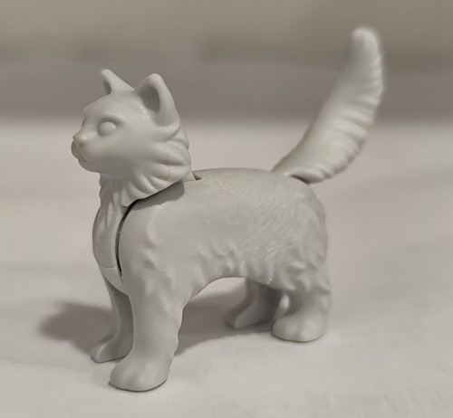 Playmobil chat persan - chat, gris