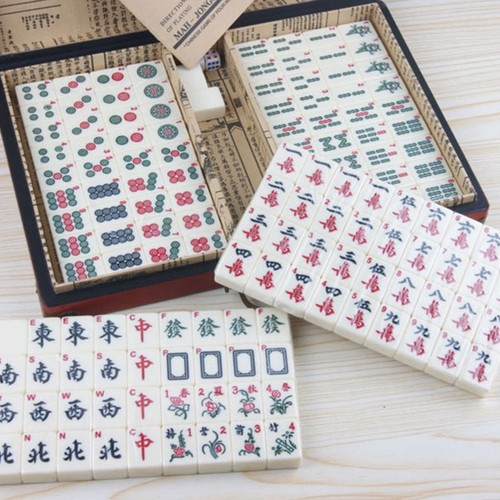 Ancien jeu mahjong articles - jeu,