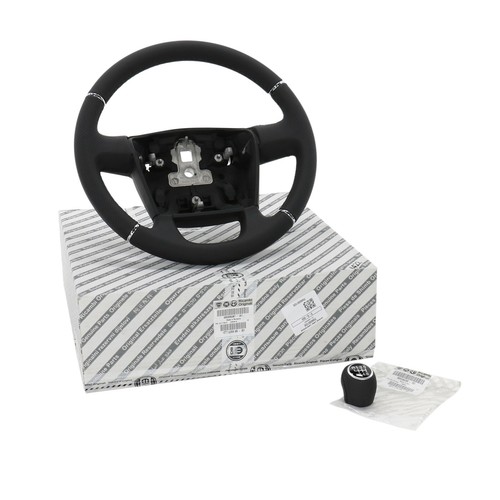 Volant cuir origine - en,